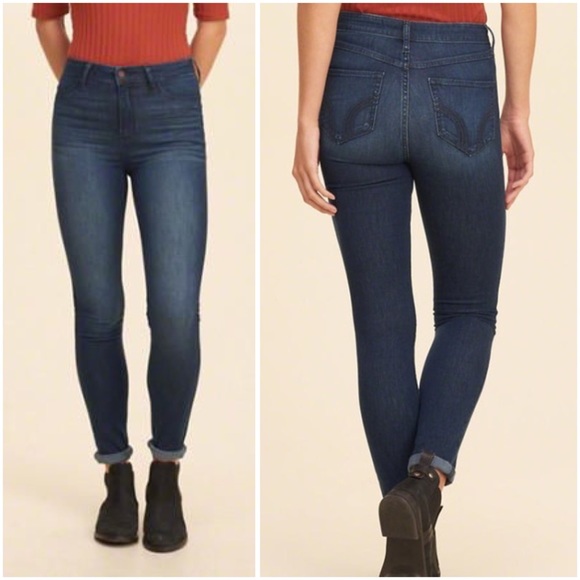 Hollister Denim - Hollister High Rise Skinny Jean Legging Size 0/24